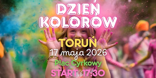 \ud83c\udf08 DZIE\u0143 KOLOR\u00d3W W TORUNIU - kolory maj\u0105 moc, przekonaj si\u0119 sam!\ud83c\udf08