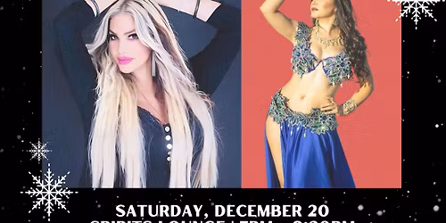 THE STIRLING CLUB-DENISE FULEIHAN & THE ROYAL CONNECTION FEAT BELLY DANCER MYLISSA ACEVEDO!