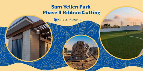 Sam Yellen Park Phase II Ribbon Cutting