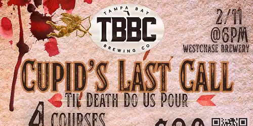 Beer Dinner: Cupid's Last Call - Til Death Do Us Pour