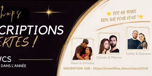 \u2728 Workshops Mensuels AWCS \u2013 Saison 2026\/2027