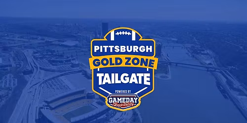 2026 Pittsburgh Gold Zone Tailgate vs. Miami Ohio