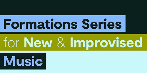 Concert: Formations Series featuring PaVda and LowGain and DawnSK