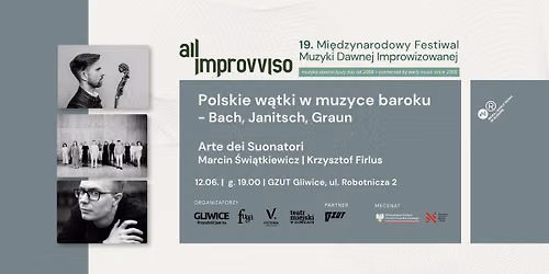 All'improvviso '26 | Polskie w\u0105tki w muzyce baroku |Arte dei Suonatori | M. \u015awi\u0105tkiewicz | K. Firlus