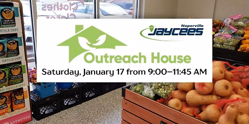 Naperville Jaycees January Philanthropy Event - Outreach House