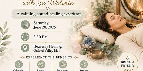 Recovery Sound Bath June 20th