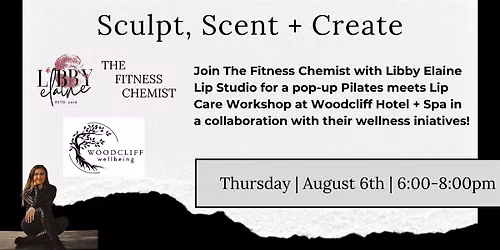 Sculpt, Scent + Create