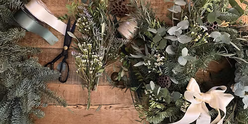 Luxury Christmas Wreath Making Workshop