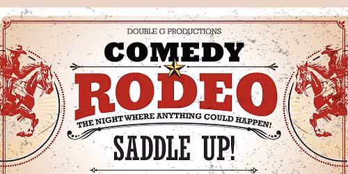 Open Mic Comedy The Rodeo at The Attic!