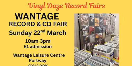Wantage Record & CD Fair