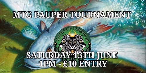 MTG Pauper Tournament 