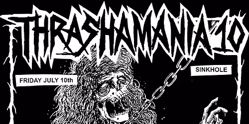 Thrashamania 10 w\/ Condition Critical, Voidgazer, Man with Rope