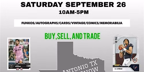 SA TX Card & Collectible Show