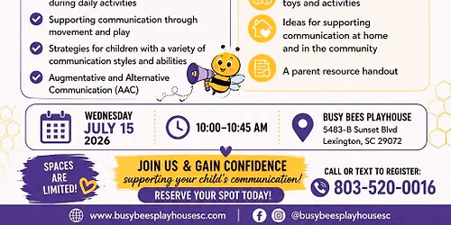 \ud83d\udc1d Bee Heard: Building Communication Through Play