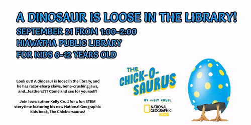 A Dinosaur Is Loose in the Library