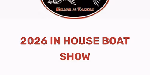 Fun -n- Sun in House Boat Show.