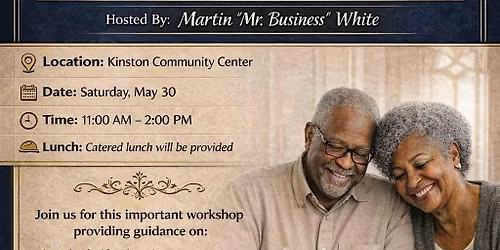 Life & Legacy Planning Workshop