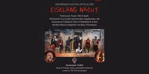 Mittelalterliche Eisklang Nacht