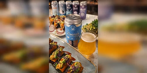 Melange x OGOPOGO Brewery Pairing Dinner