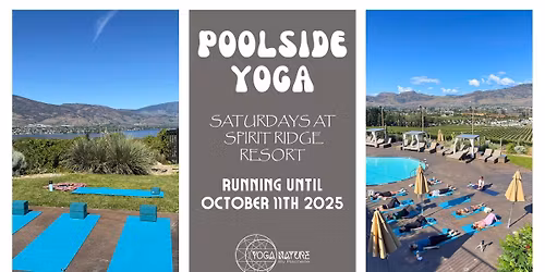 Poolside Morning Yoga at Spirit Ridge Resort