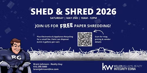 Shed & Shred 2026