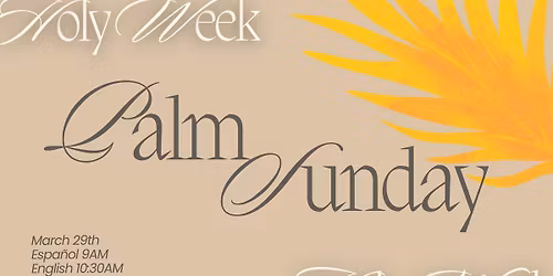 Palm Sunday