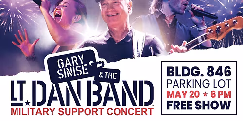 Gary Sinise & The Lt. Dan Band Concert