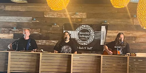 Lakewood Rod N Gun- aKoostikly Challenged Trio