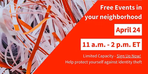 The Big Shred NY! Veterans of Foreign Wars (VFW)