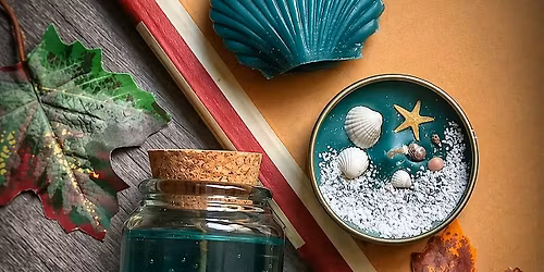 Ocean candle making workshop