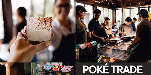 Pok\u00e9 Trade Night at Finka