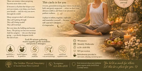 The Caregiver Sanctuary