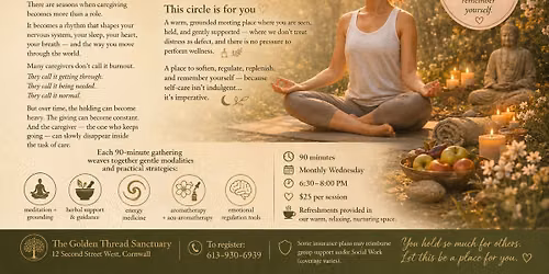 The Caregiver Sanctuary