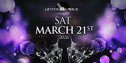 PURPLE & BLACK GLOW PARTY