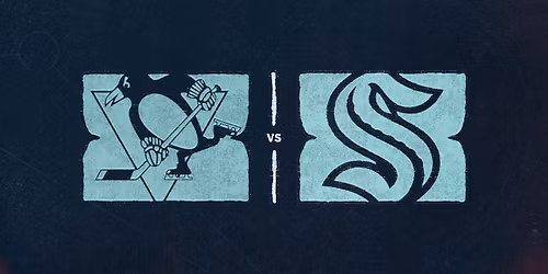 Parking Pittsburgh Penguins at Seattle Kraken