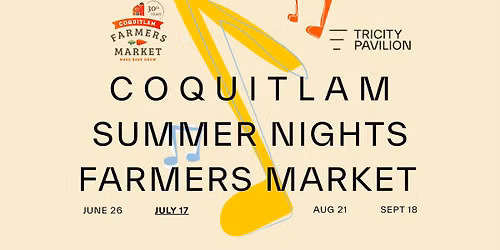 Coquitlam Summer Nights Farmers Market