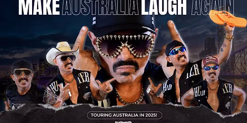 Make Australia Laugh Again FREE ENTRY  at SOPO Beats Auditorium Mon 26 Jan 