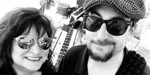 Michele and Soupbone at Osage Casino Swigs
