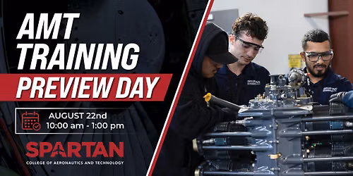 AMT Training Preview Day | Inglewood,CA