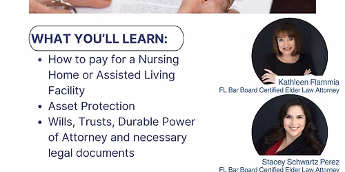 Don't Go Broke Paying for a Nursing Home & Essential Estate Planning