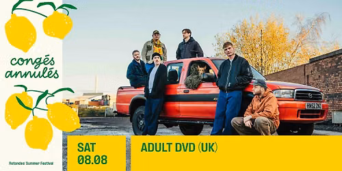 Cong\u00e9s Annul\u00e9s: Adult DVD