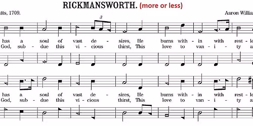 6th Roving Shenandoah Harmony Singing