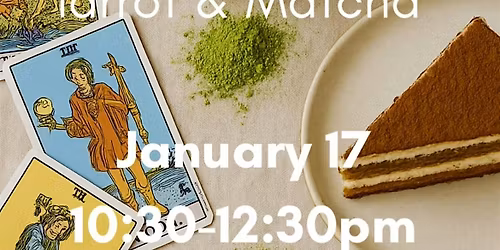 Release, Renew & Reset Workshop - Sound Bath Yoga, Tarot & Matcha