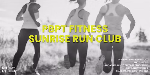 PBPT Sunrise Run Club - Autumn 2026