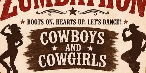 Zumbathon : cowboys and cowgirls 