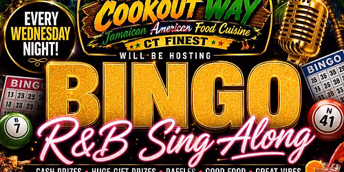 BINGO R&B SING ALONG