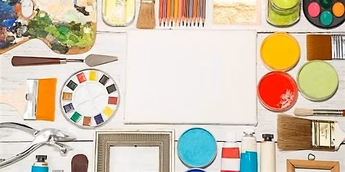 Intro to Art Media Class at the Cookeville Art Studio