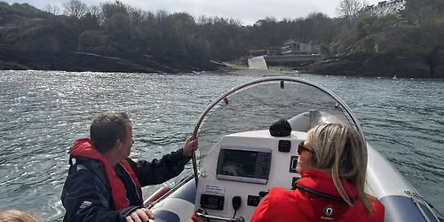 Powerboat Training at Ilfracombe Harbour