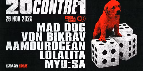 20CONTRE1 \u00b7 C12, Bruxelles