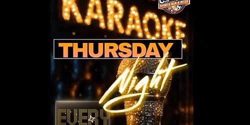 Crossroad's Karaoke Thursday's 8:30 - 12:30am